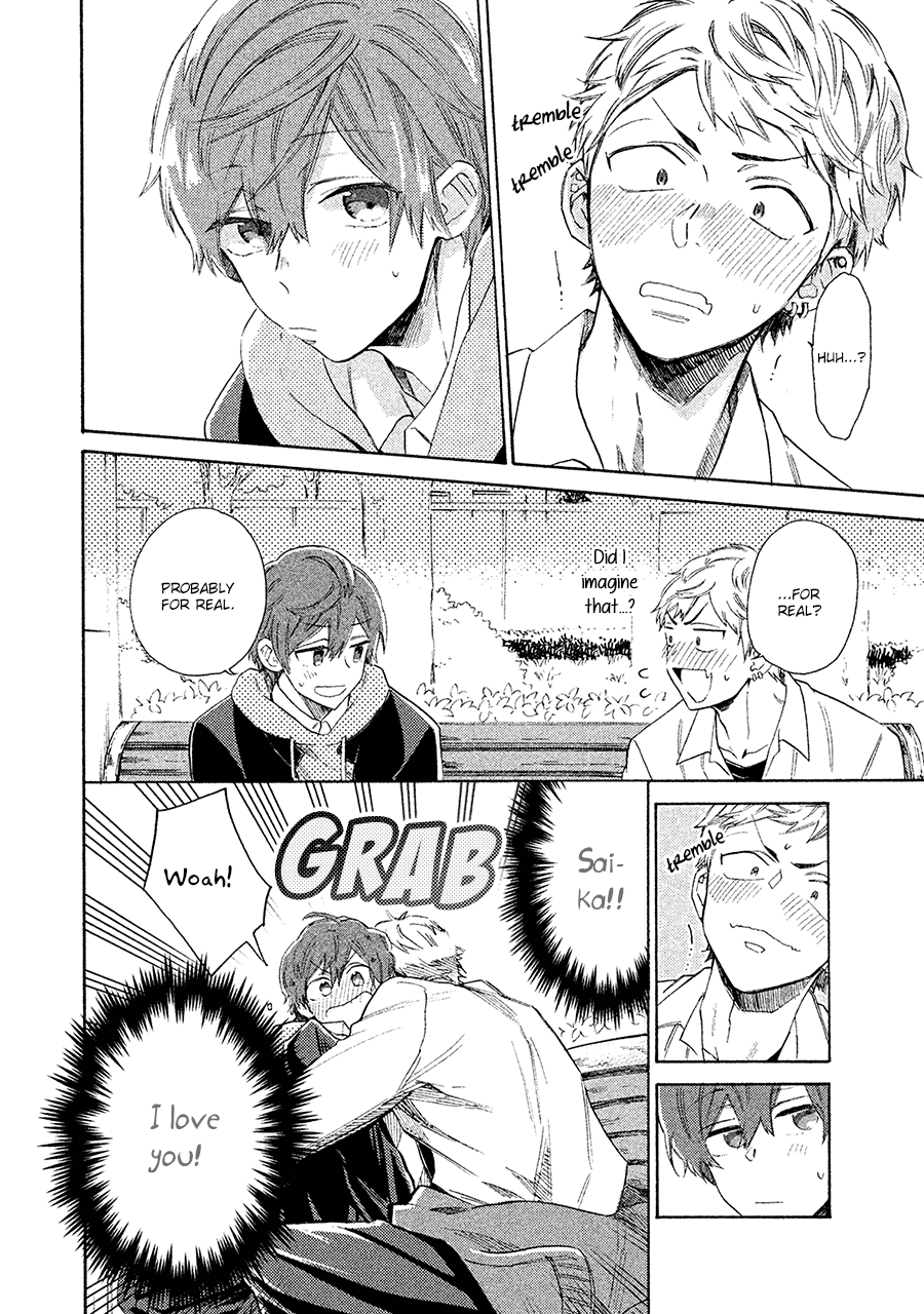 Kimi to Ishin Denshin! Chapter 4 page 31 - Chapter 4
