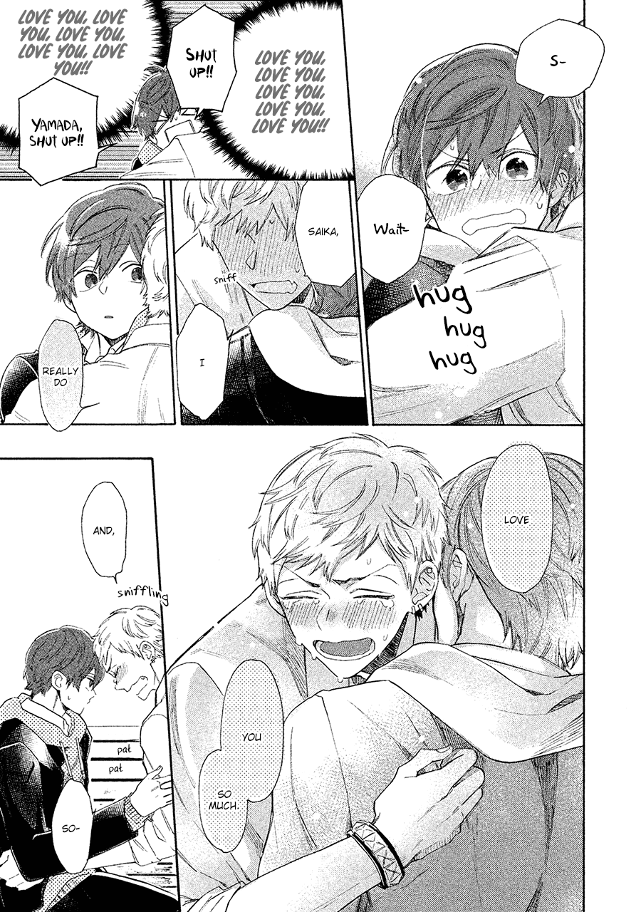 Kimi to Ishin Denshin! Chapter 4 page 32 - Chapter 4