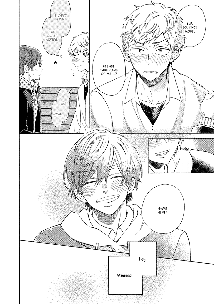 Kimi to Ishin Denshin! Chapter 4 page 33 - Chapter 4