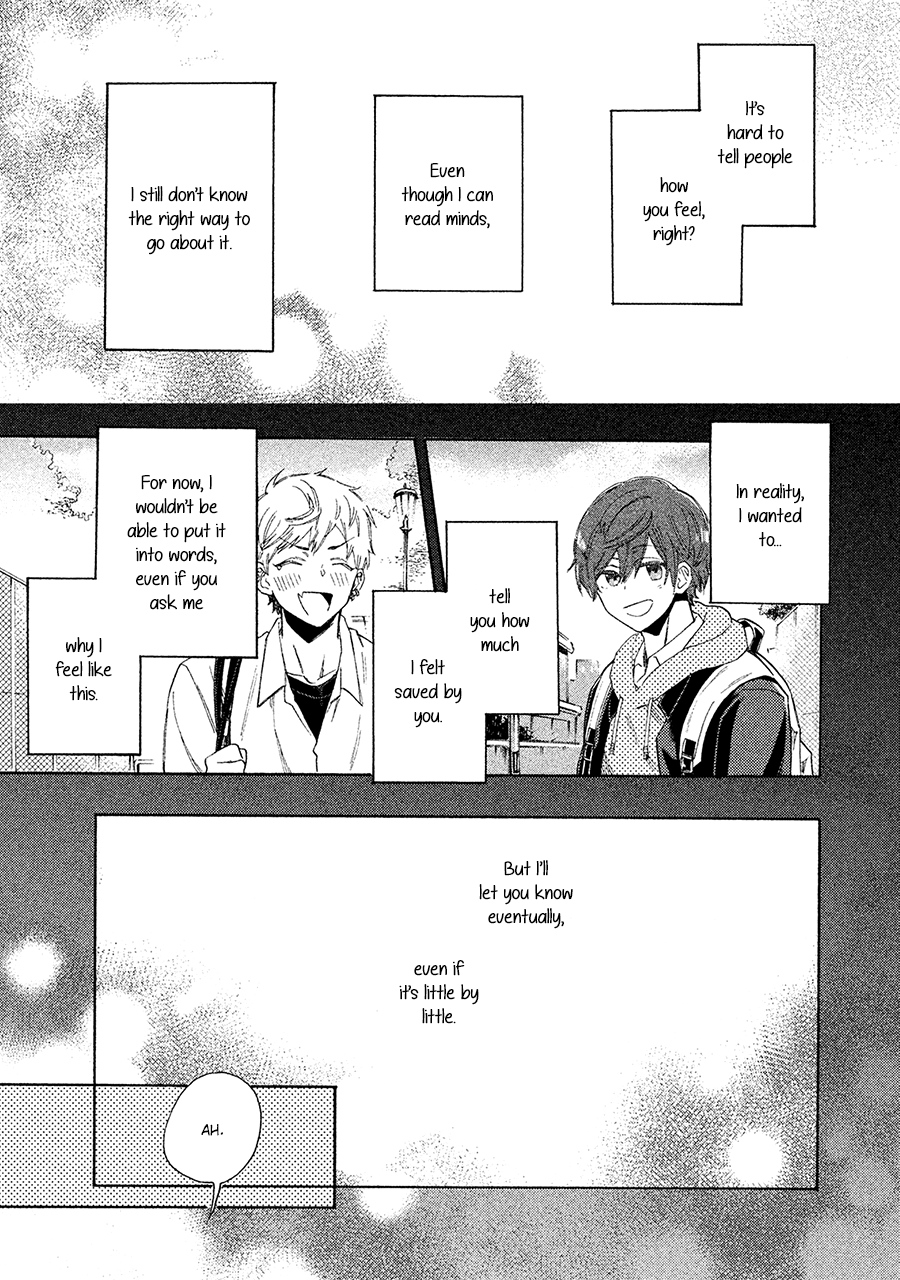 Kimi to Ishin Denshin! Chapter 4 page 34 - Chapter 4