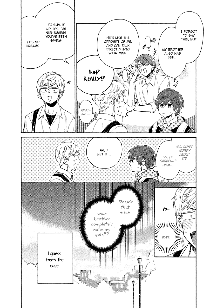 Kimi to Ishin Denshin! Chapter 4 page 35 - Chapter 4