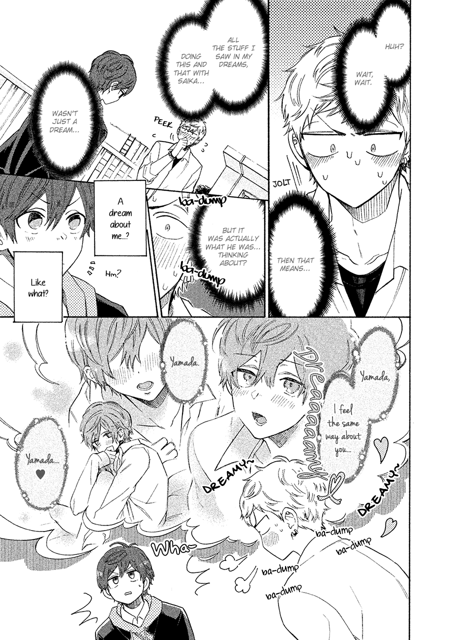 Kimi to Ishin Denshin! Chapter 4 page 8 - Chapter 4