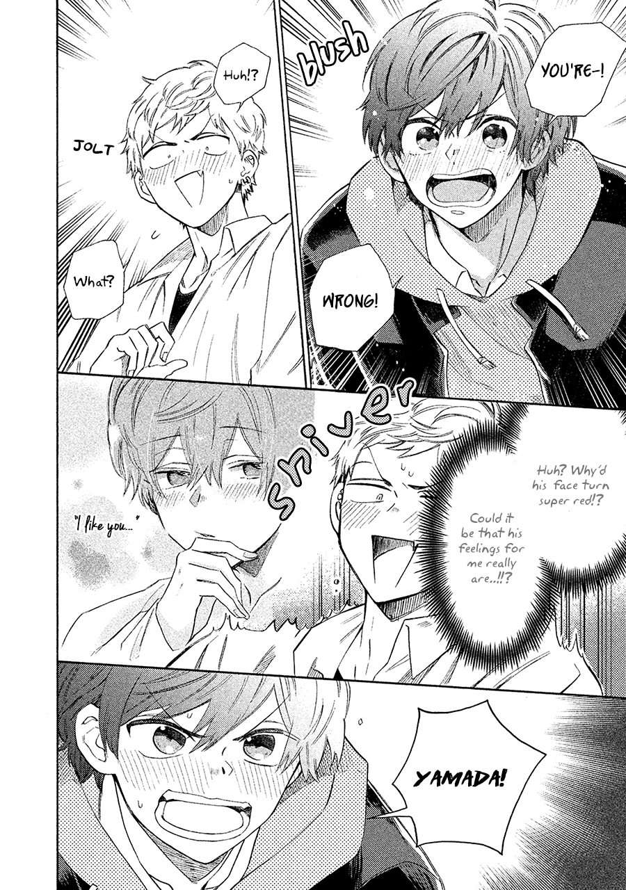 Kimi to Ishin Denshin! Chapter 4 page 9 - Chapter 4