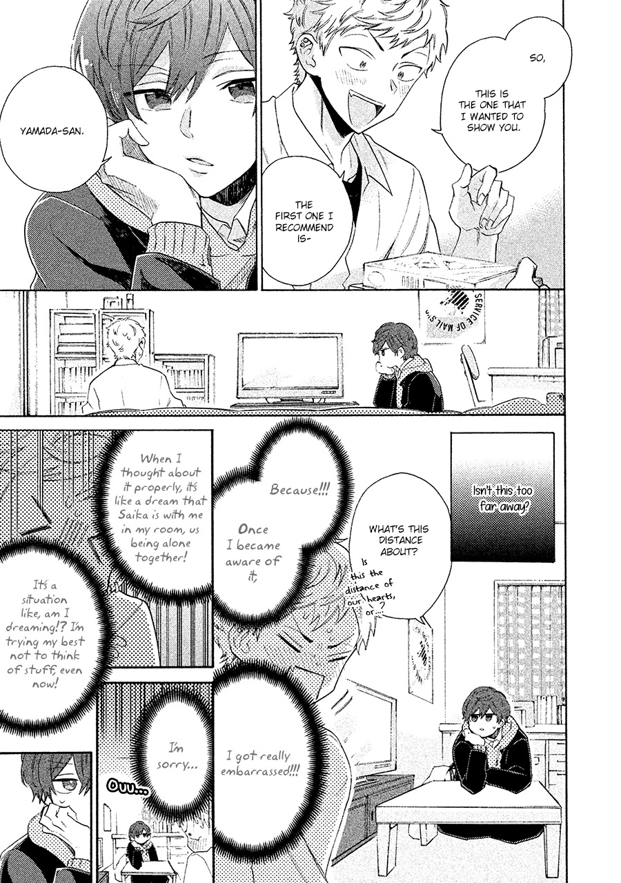 Kimi to Ishin Denshin! Chapter 5 page 11 - Chapter 5