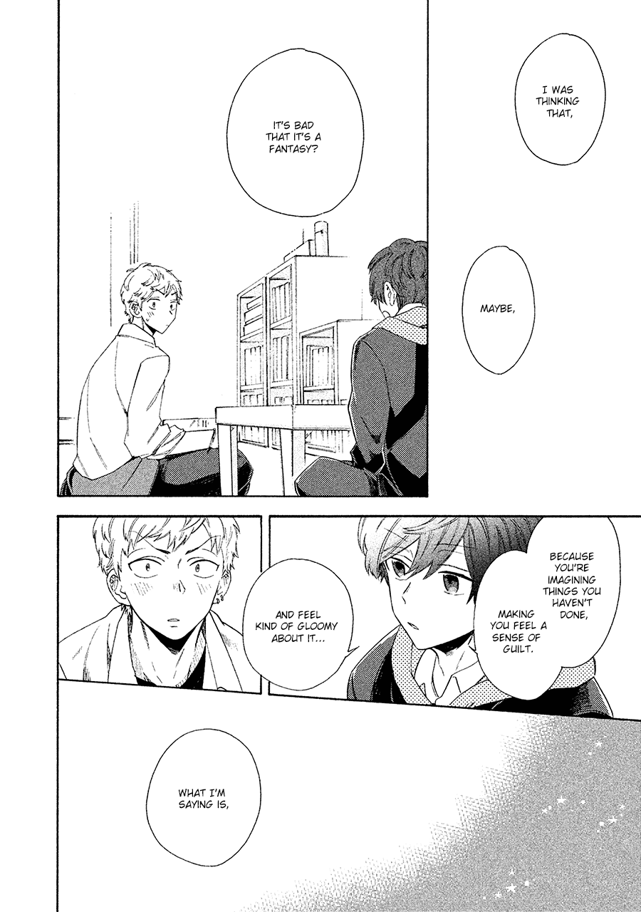 Kimi to Ishin Denshin! Chapter 5 page 12 - Chapter 5