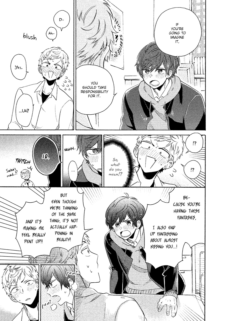 Kimi to Ishin Denshin! Chapter 5 page 13 - Chapter 5