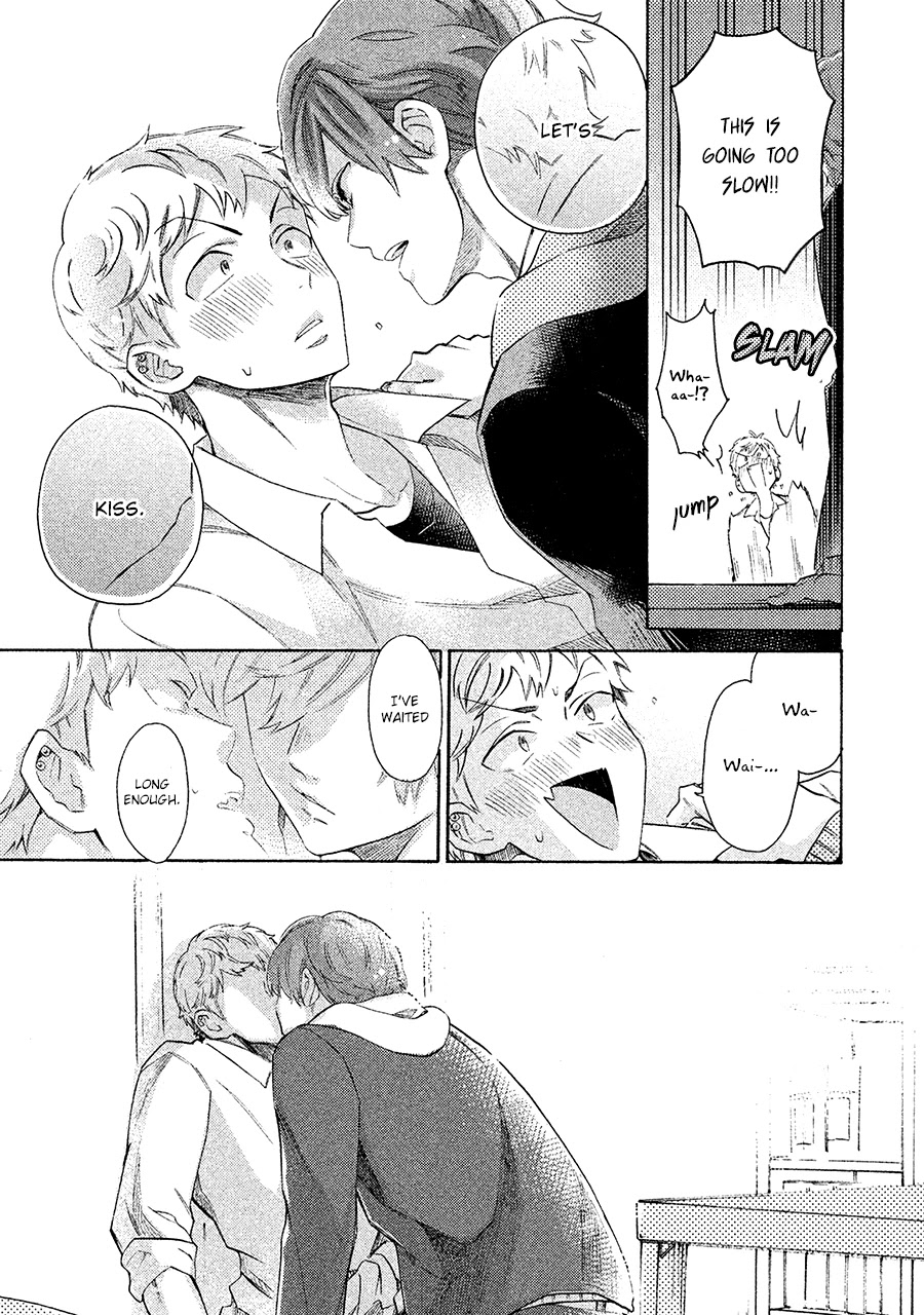 Kimi to Ishin Denshin! Chapter 5 page 15 - Chapter 5