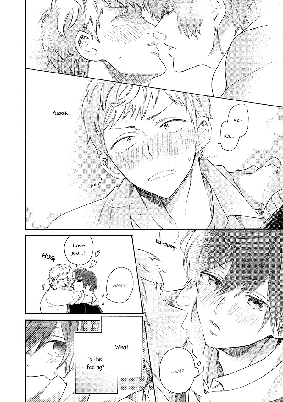 Kimi to Ishin Denshin! Chapter 5 page 16 - Chapter 5