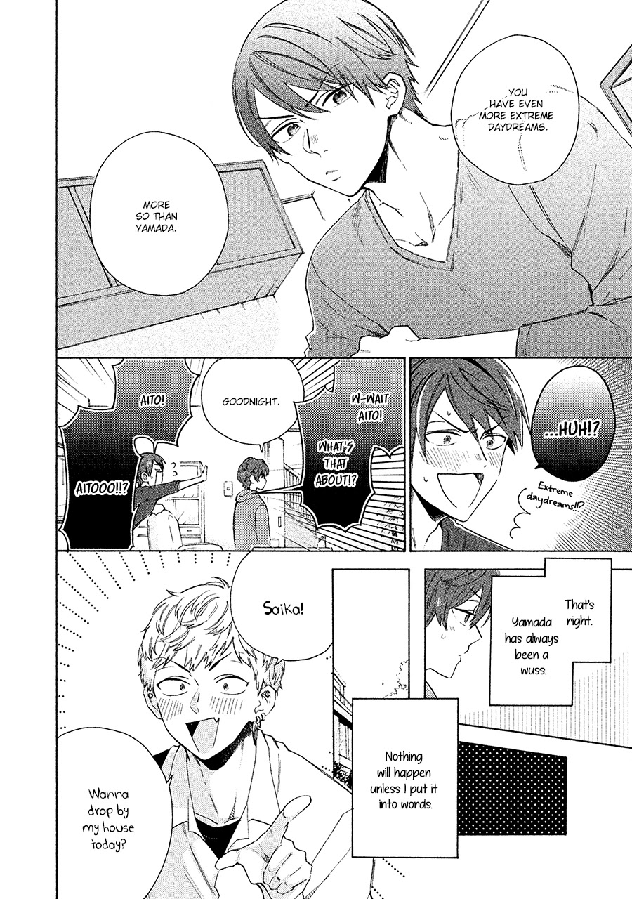 Kimi to Ishin Denshin! Chapter 5 page 8 - Chapter 5