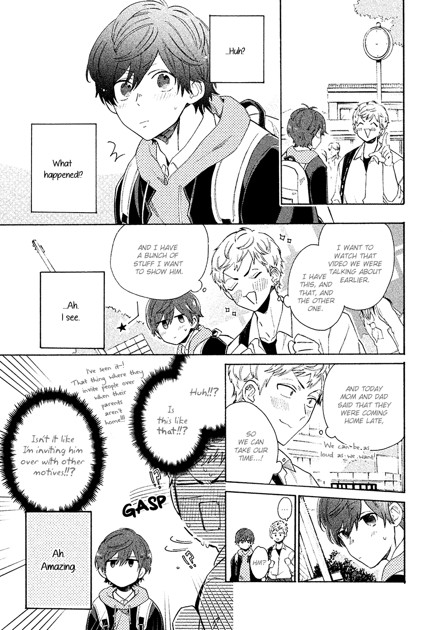 Kimi to Ishin Denshin! Chapter 5 page 9 - Chapter 5