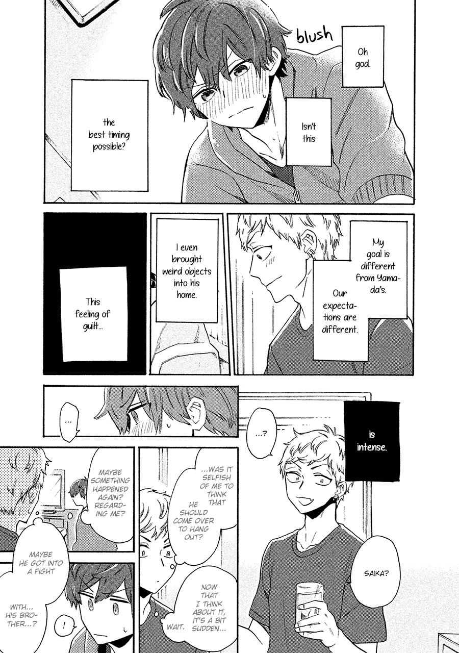 Kimi to Ishin Denshin! Chapter 6 page 10 - Chapter 6: Extra - Jump [END]