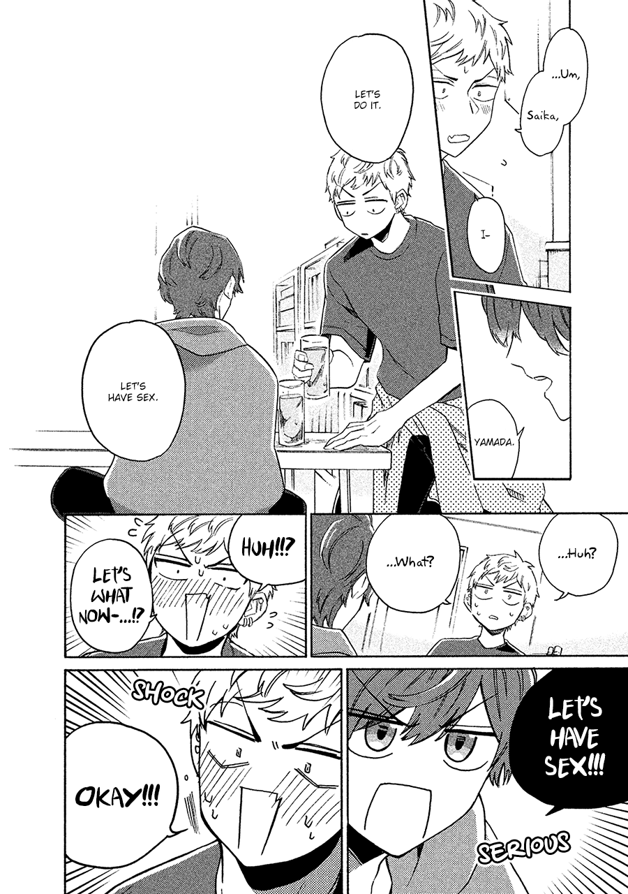 Kimi to Ishin Denshin! Chapter 6 page 11 - Chapter 6: Extra - Jump [END]