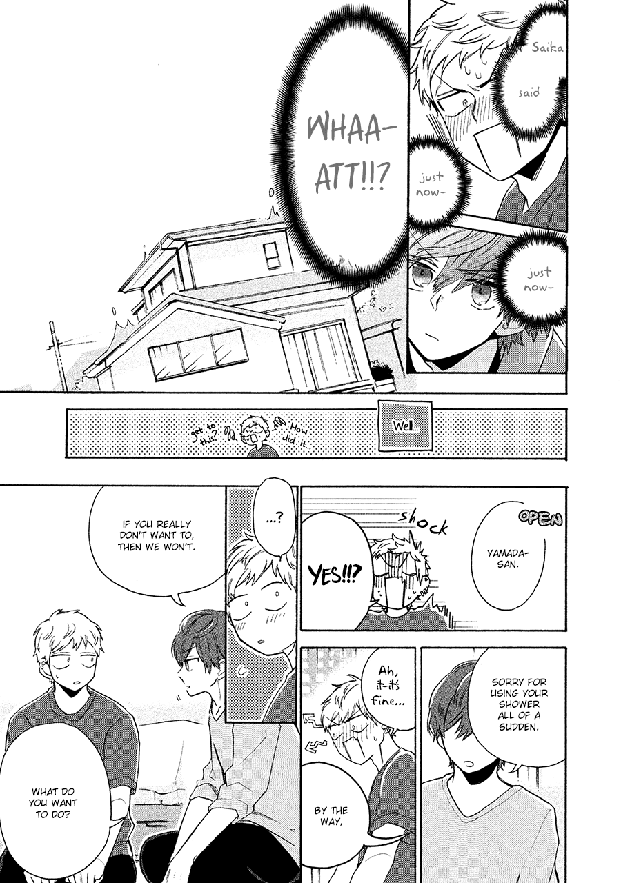 Kimi to Ishin Denshin! Chapter 6 page 12 - Chapter 6: Extra - Jump [END]