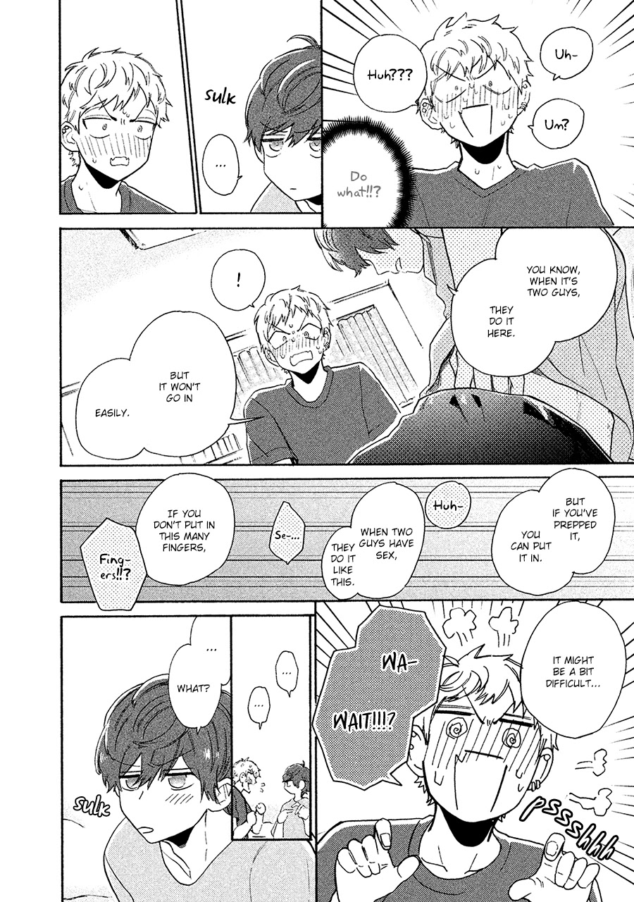 Kimi to Ishin Denshin! Chapter 6 page 13 - Chapter 6: Extra - Jump [END]
