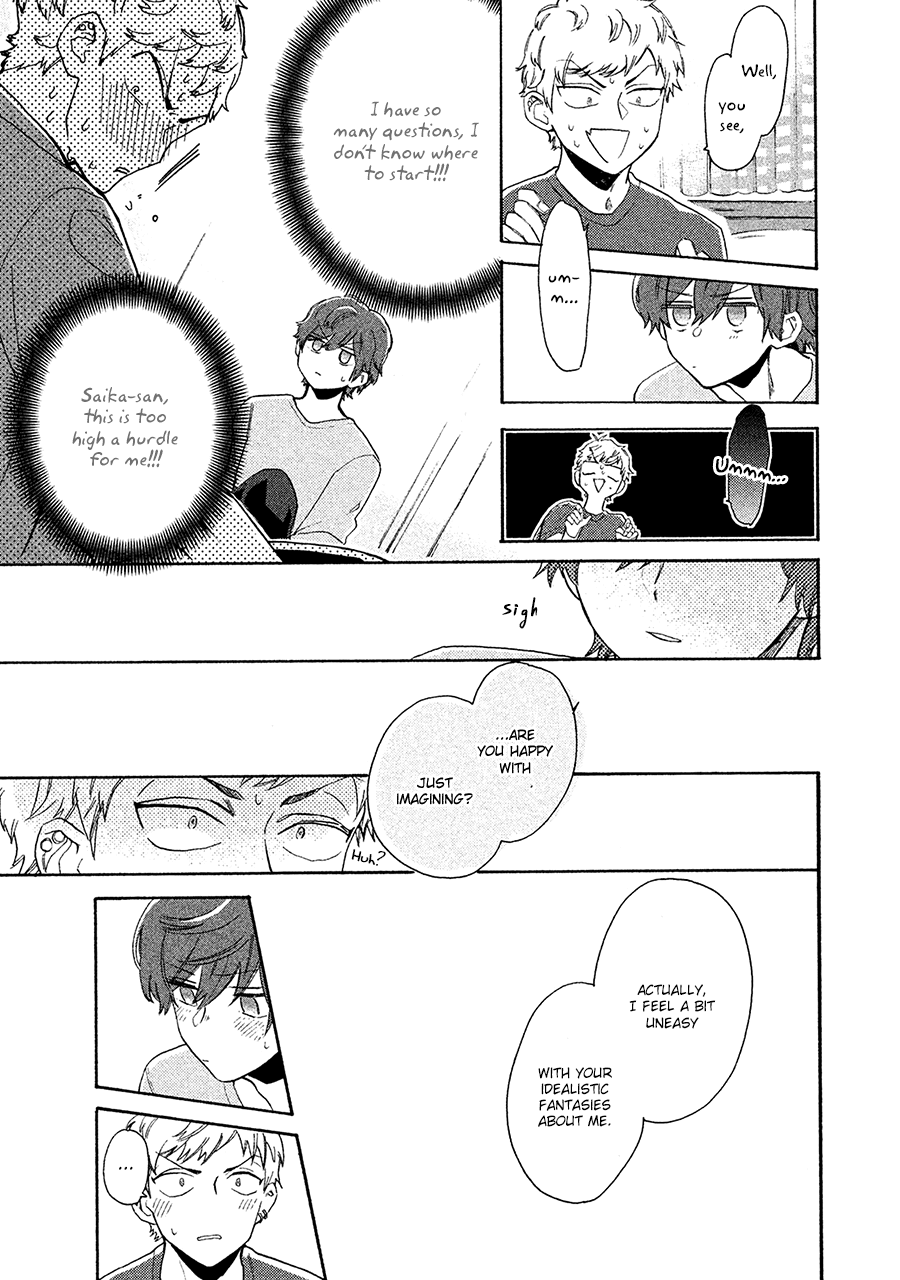 Kimi to Ishin Denshin! Chapter 6 page 14 - Chapter 6: Extra - Jump [END]
