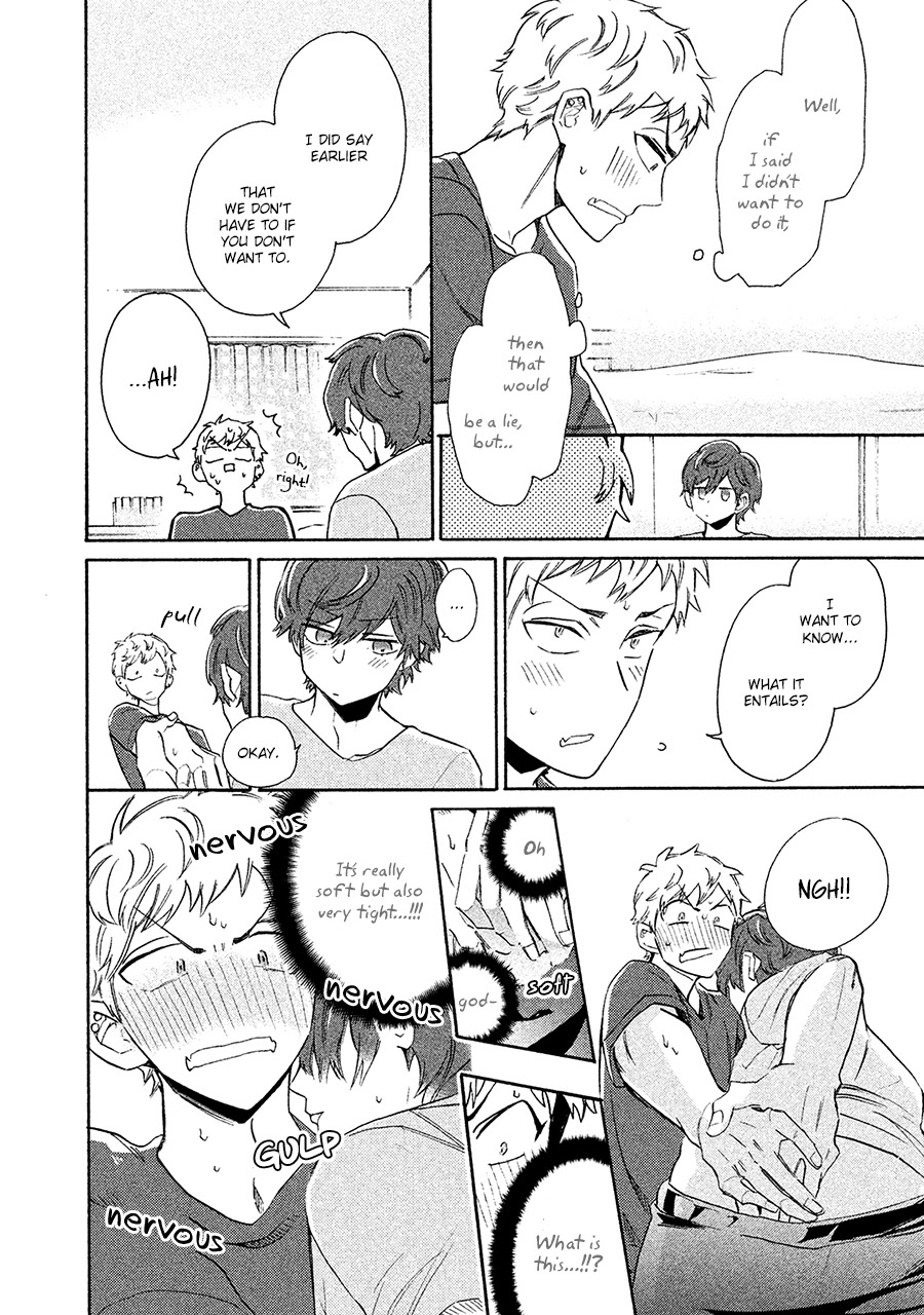 Kimi to Ishin Denshin! Chapter 6 page 15 - Chapter 6: Extra - Jump [END]