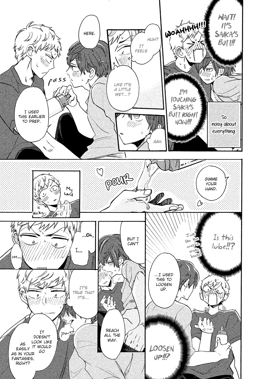 Kimi to Ishin Denshin! Chapter 6 page 16 - Chapter 6: Extra - Jump [END]