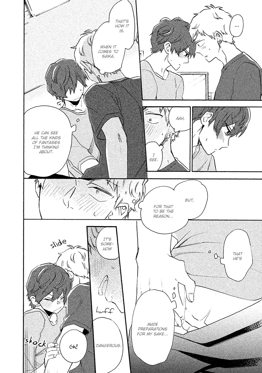 Kimi to Ishin Denshin! Chapter 6 page 17 - Chapter 6: Extra - Jump [END]
