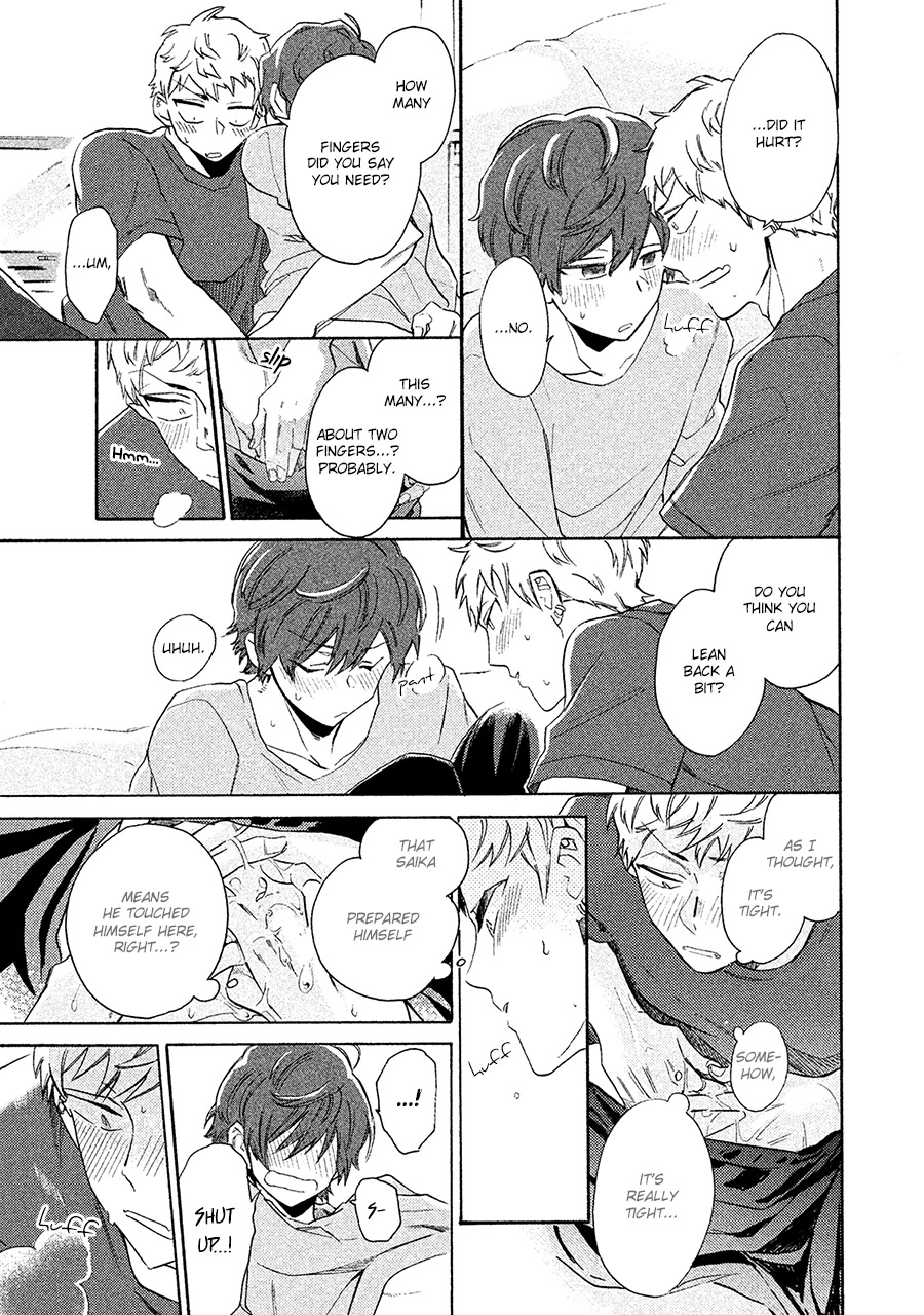 Kimi to Ishin Denshin! Chapter 6 page 18 - Chapter 6: Extra - Jump [END]