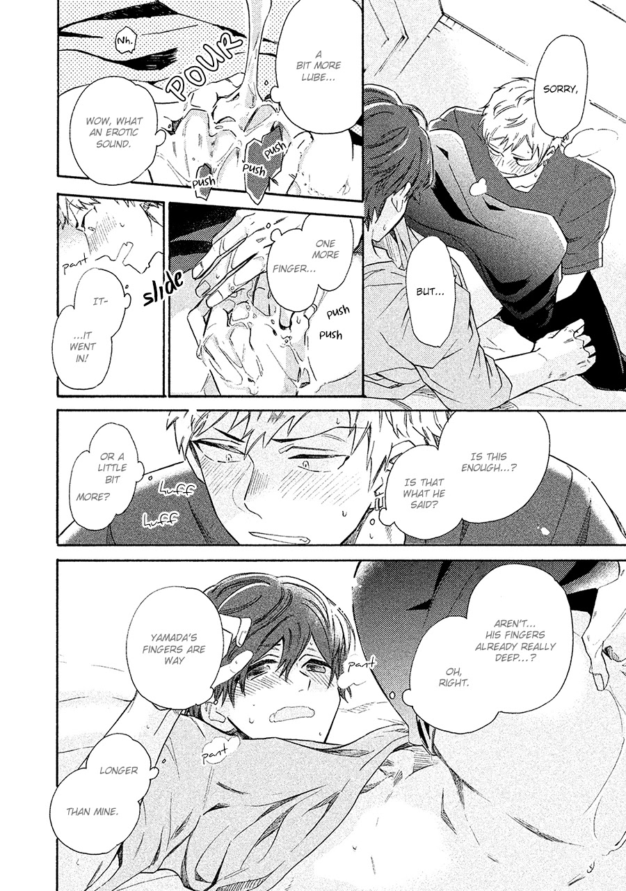 Kimi to Ishin Denshin! Chapter 6 page 19 - Chapter 6: Extra - Jump [END]