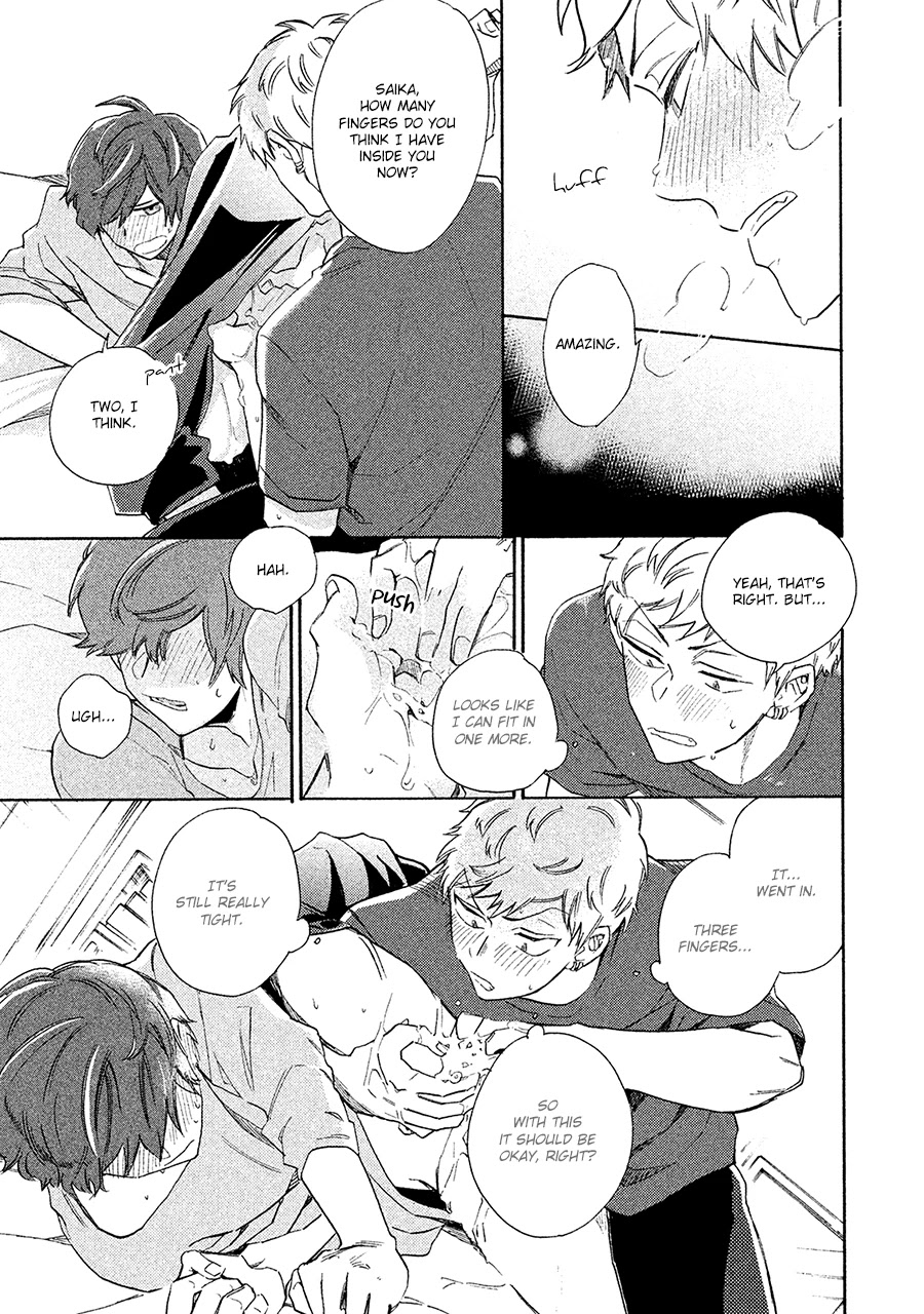 Kimi to Ishin Denshin! Chapter 6 page 20 - Chapter 6: Extra - Jump [END]