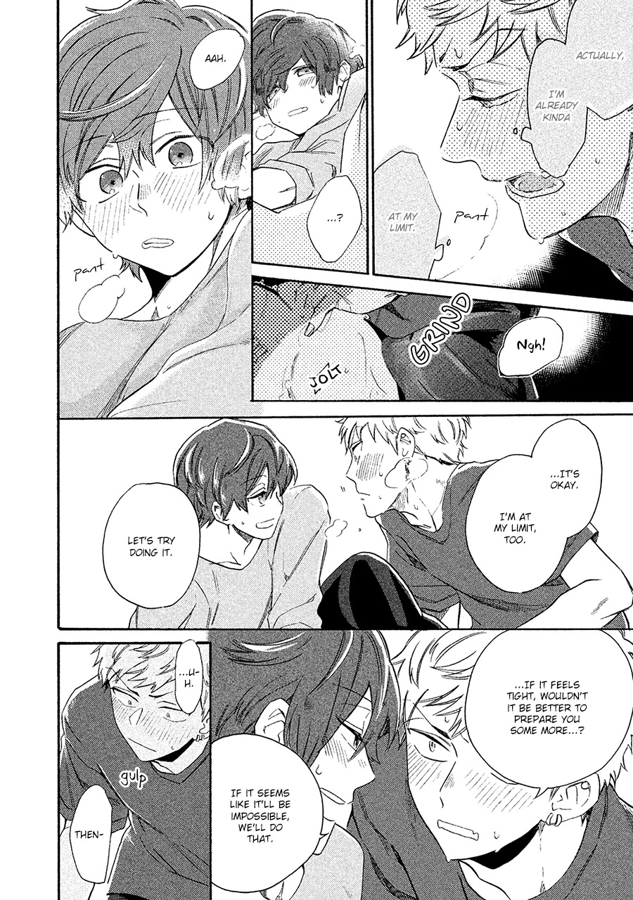 Kimi to Ishin Denshin! Chapter 6 page 21 - Chapter 6: Extra - Jump [END]