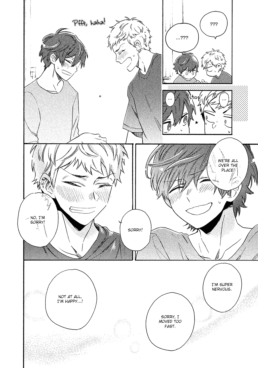 Kimi to Ishin Denshin! Chapter 6 page 23 - Chapter 6: Extra - Jump [END]