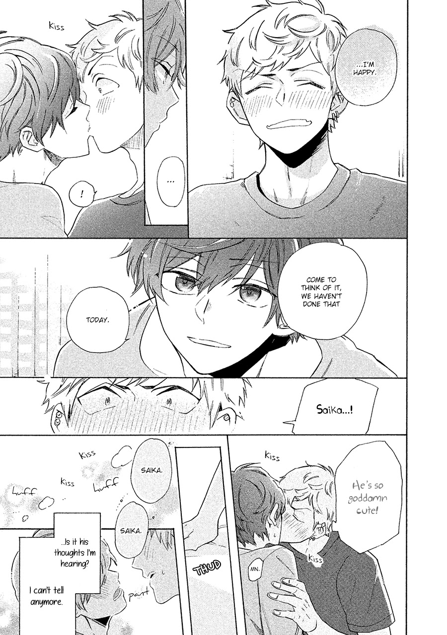 Kimi to Ishin Denshin! Chapter 6 page 24 - Chapter 6: Extra - Jump [END]