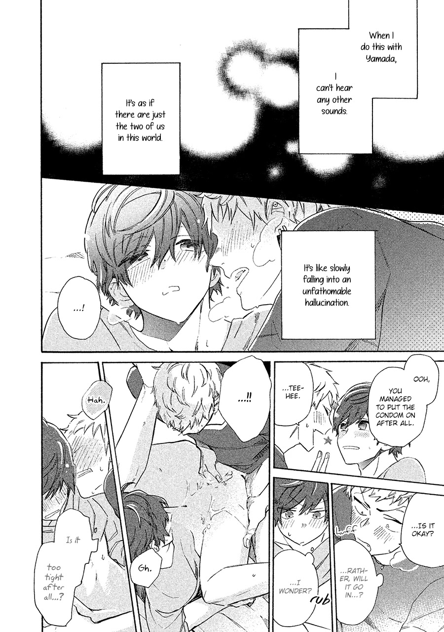 Kimi to Ishin Denshin! Chapter 6 page 25 - Chapter 6: Extra - Jump [END]