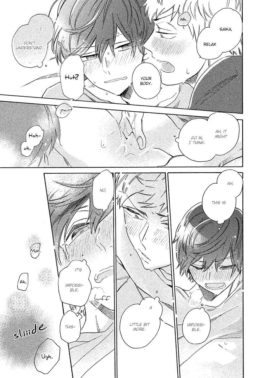 Kimi to Ishin Denshin! Chapter 6 page 26 - Chapter 6: Extra - Jump [END]