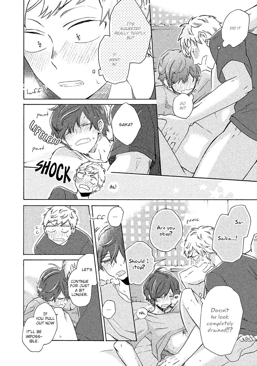 Kimi to Ishin Denshin! Chapter 6 page 27 - Chapter 6: Extra - Jump [END]