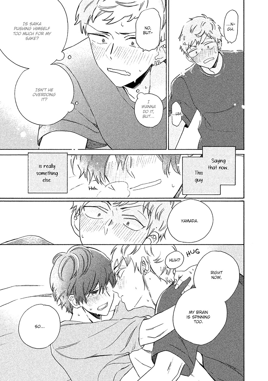 Kimi to Ishin Denshin! Chapter 6 page 28 - Chapter 6: Extra - Jump [END]