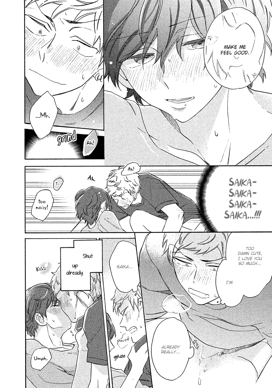 Kimi to Ishin Denshin! Chapter 6 page 29 - Chapter 6: Extra - Jump [END]