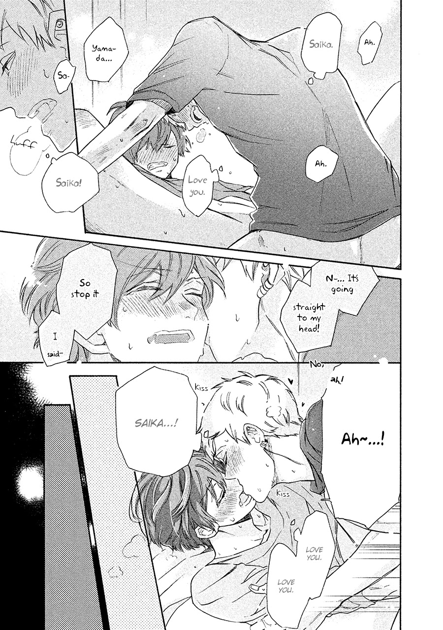 Kimi to Ishin Denshin! Chapter 6 page 30 - Chapter 6: Extra - Jump [END]