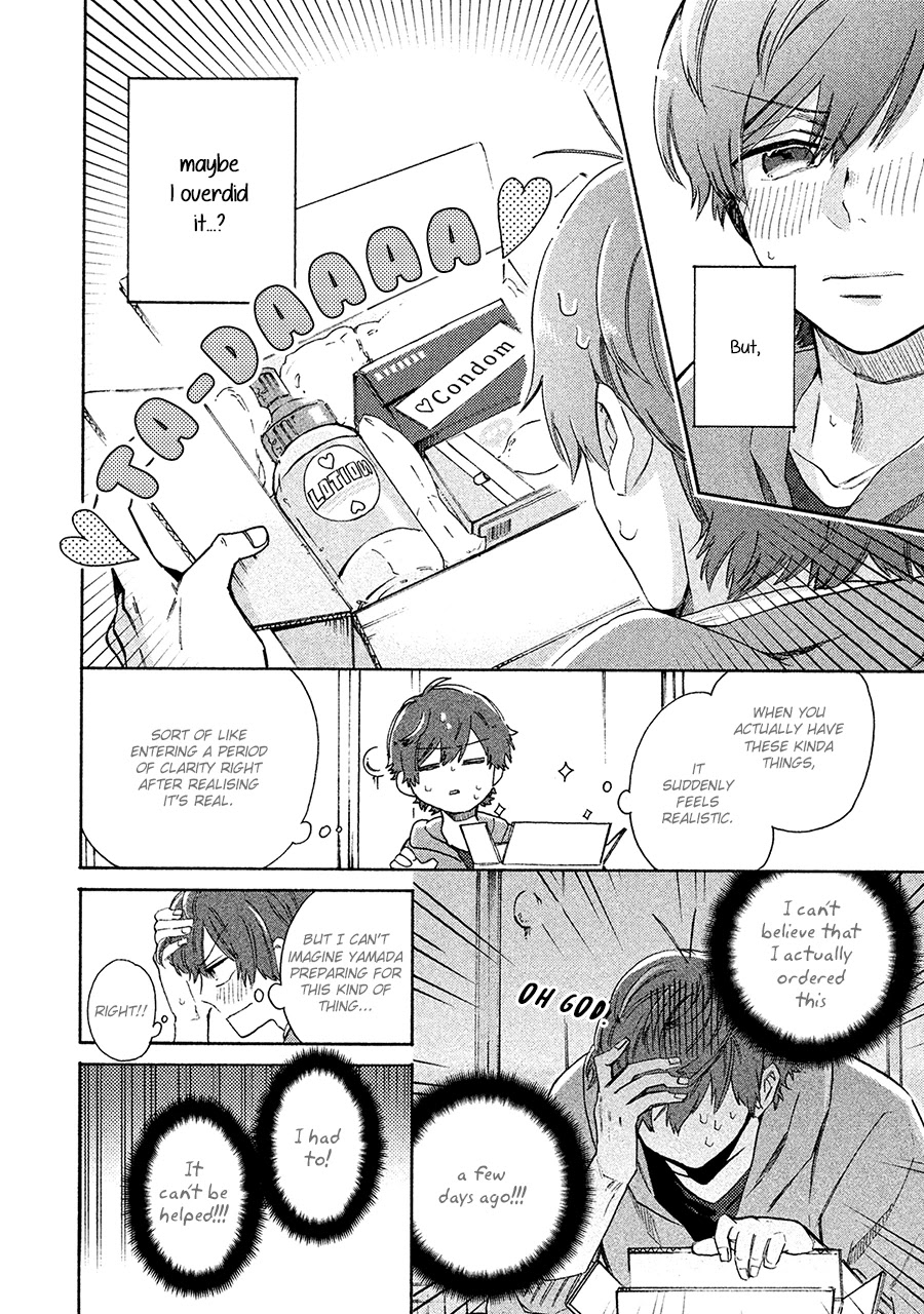 Kimi to Ishin Denshin! Chapter 6 page 5 - Chapter 6: Extra - Jump [END]