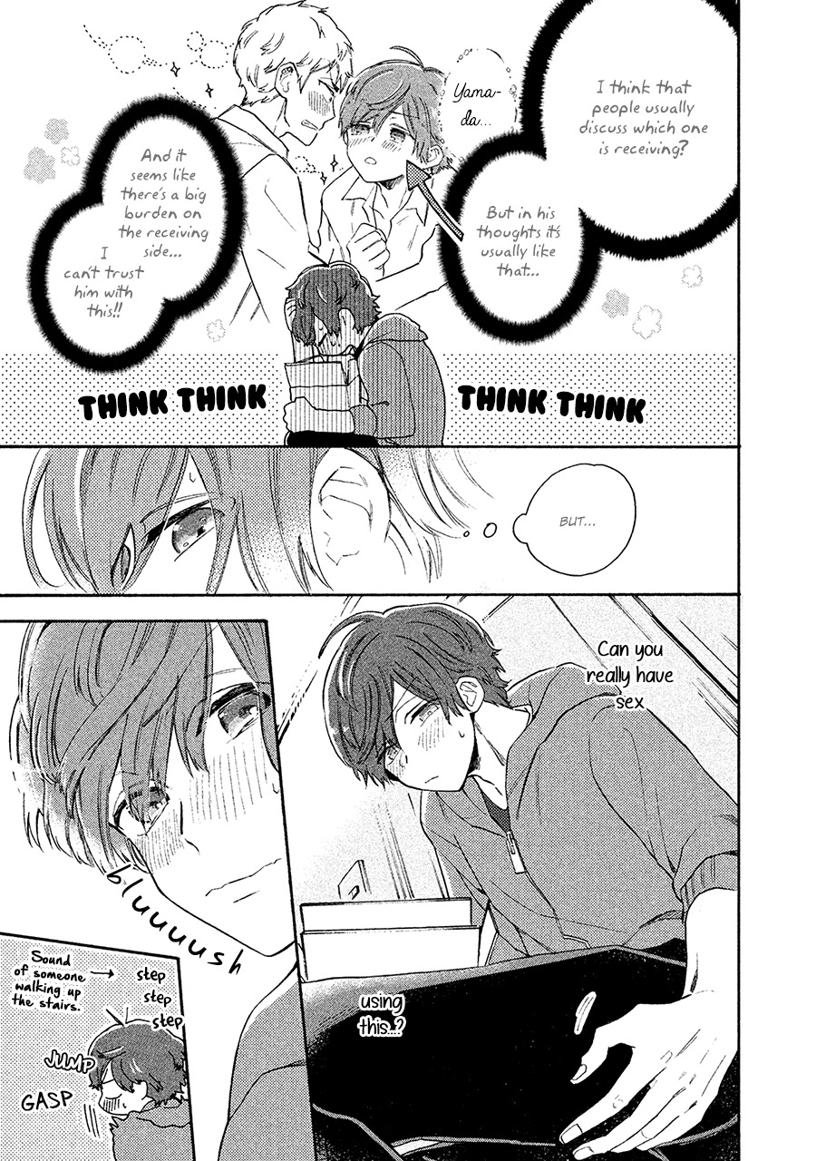 Kimi to Ishin Denshin! Chapter 6 page 6 - Chapter 6: Extra - Jump [END]