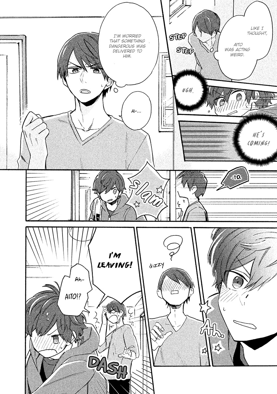 Kimi to Ishin Denshin! Chapter 6 page 7 - Chapter 6: Extra - Jump [END]