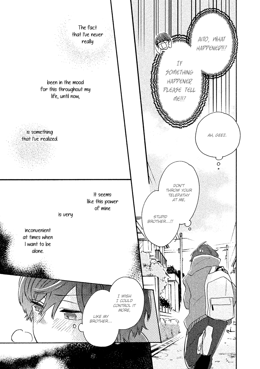 Kimi to Ishin Denshin! Chapter 6 page 8 - Chapter 6: Extra - Jump [END]