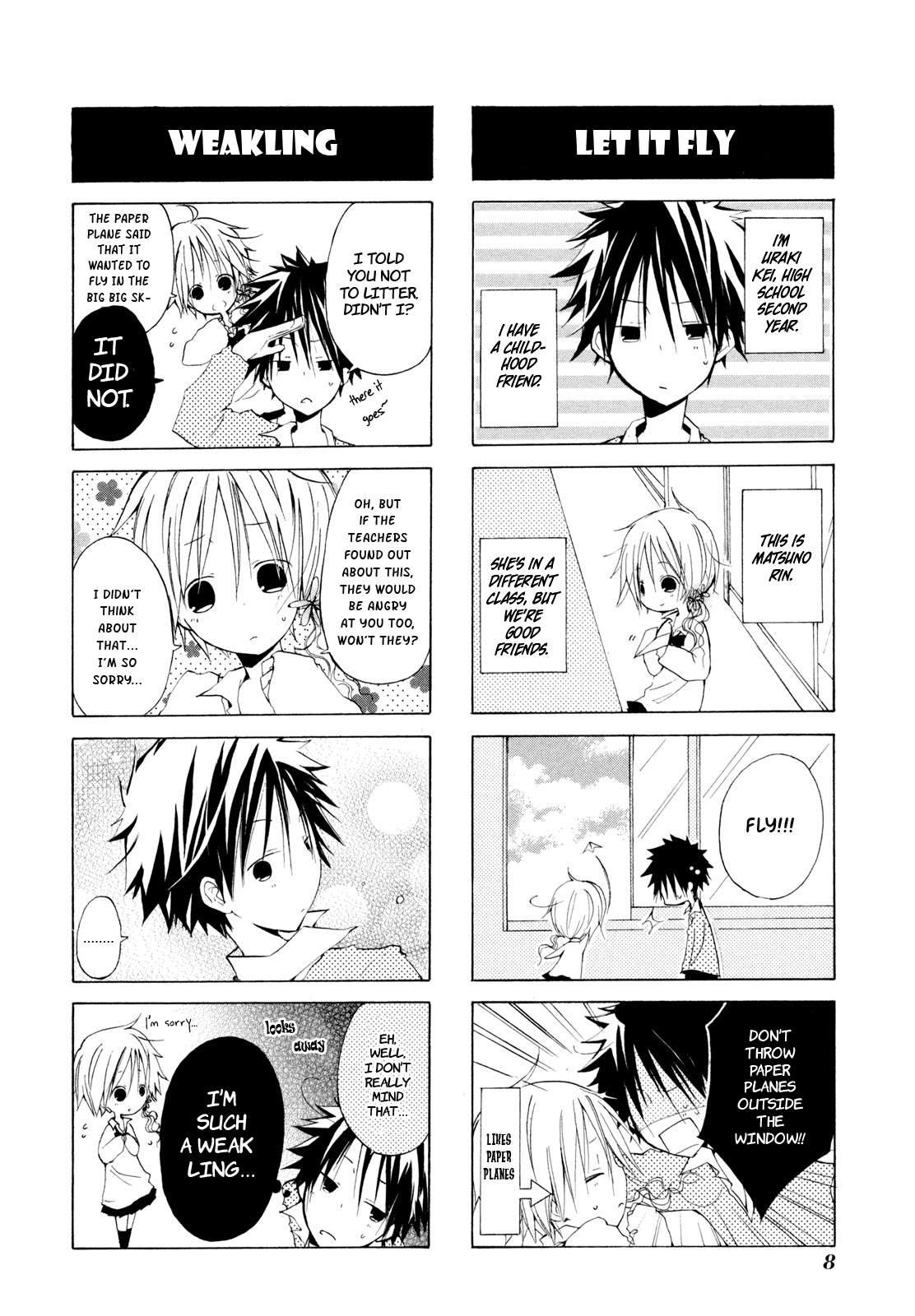 Kimi to Kami Hikoki to Chapter 0 page 15 - Chapter 0: Prologue
