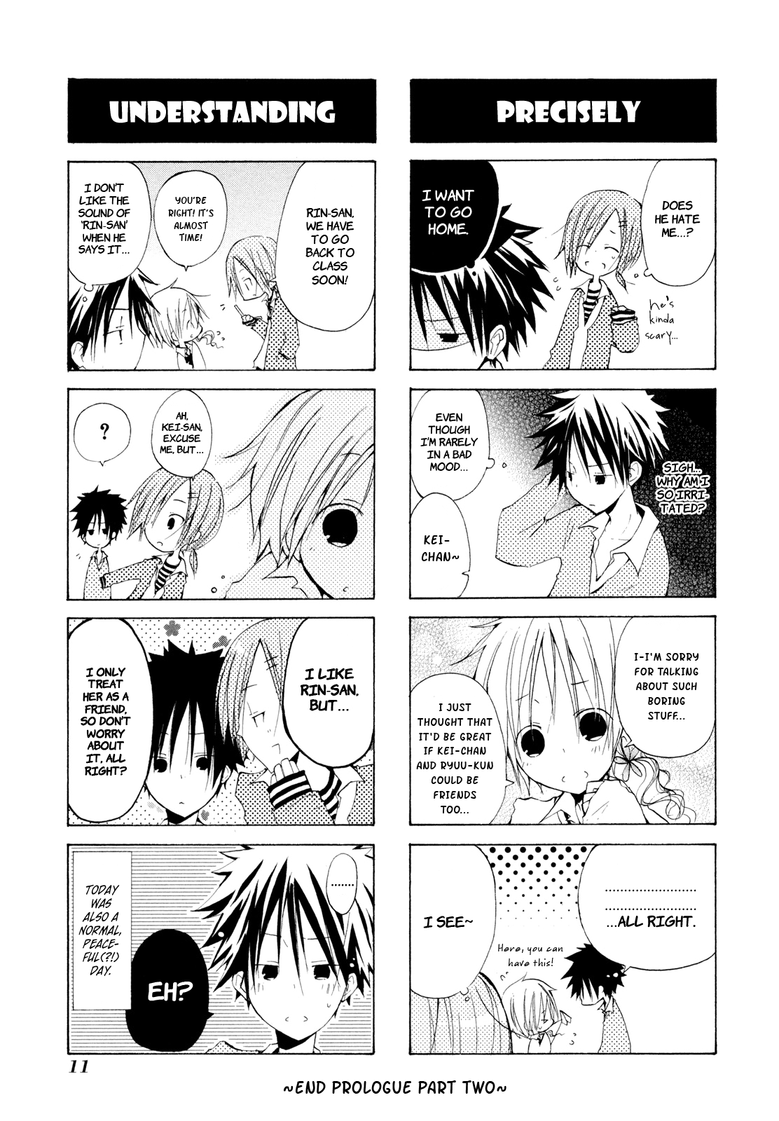Kimi to Kami Hikoki to Chapter 0 page 18 - Chapter 0: Prologue