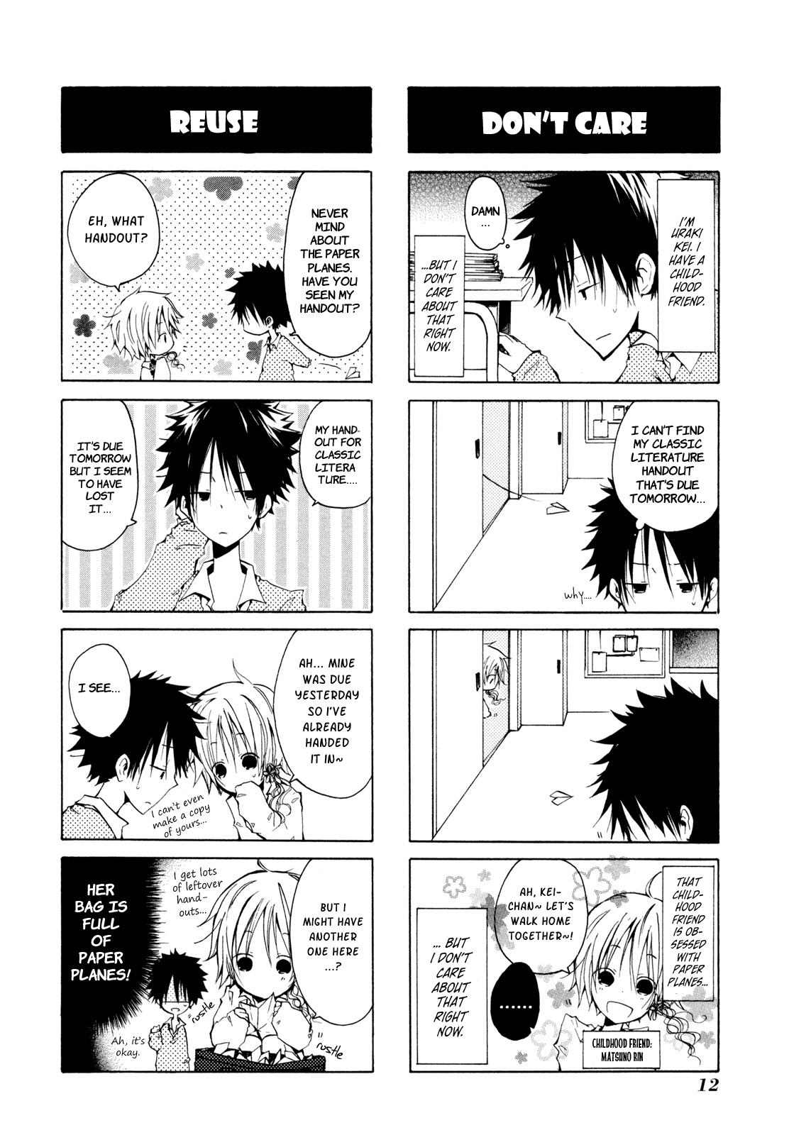 Kimi to Kami Hikoki to Chapter 0 page 21 - Chapter 0: Prologue