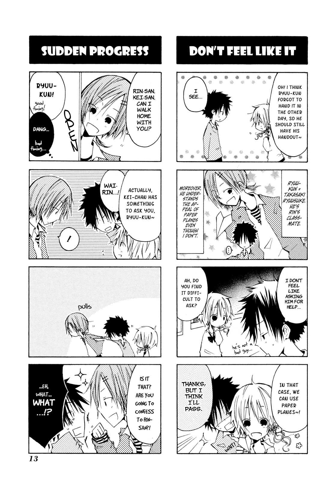 Kimi to Kami Hikoki to Chapter 0 page 22 - Chapter 0: Prologue
