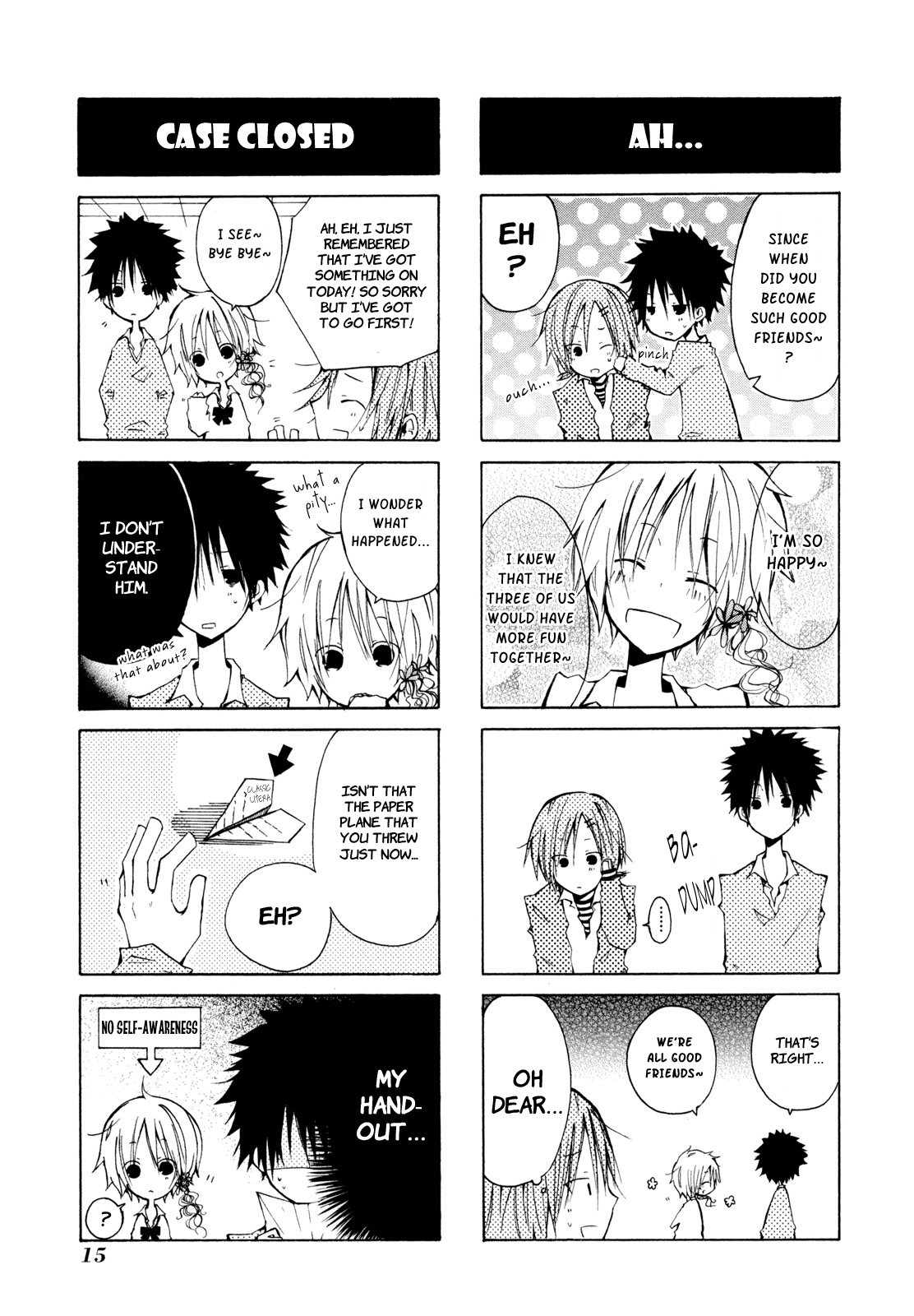 Kimi to Kami Hikoki to Chapter 0 page 24 - Chapter 0: Prologue