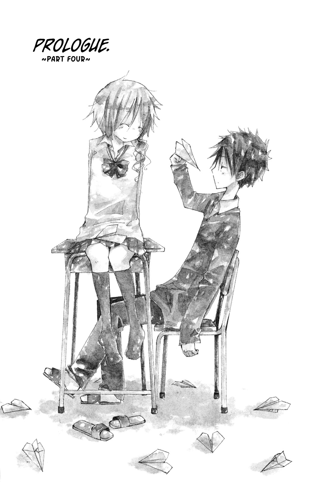 Kimi to Kami Hikoki to Chapter 0 page 26 - Chapter 0: Prologue