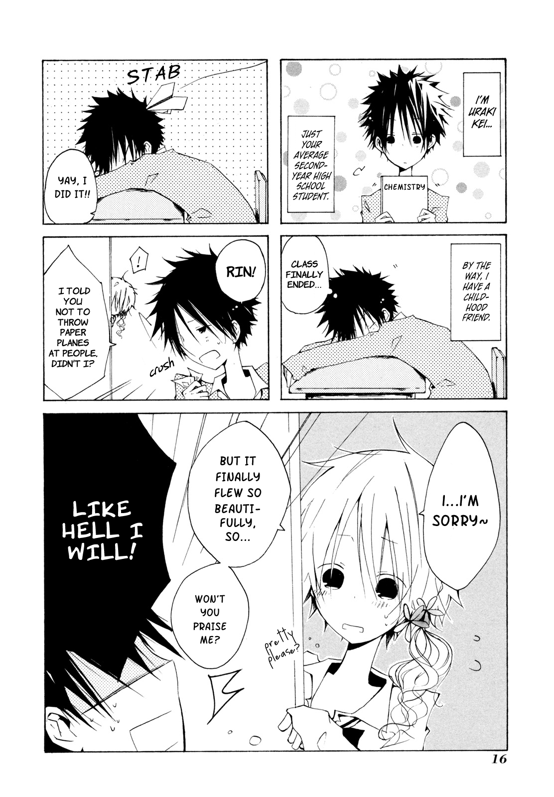Kimi to Kami Hikoki to Chapter 0 page 27 - Chapter 0: Prologue