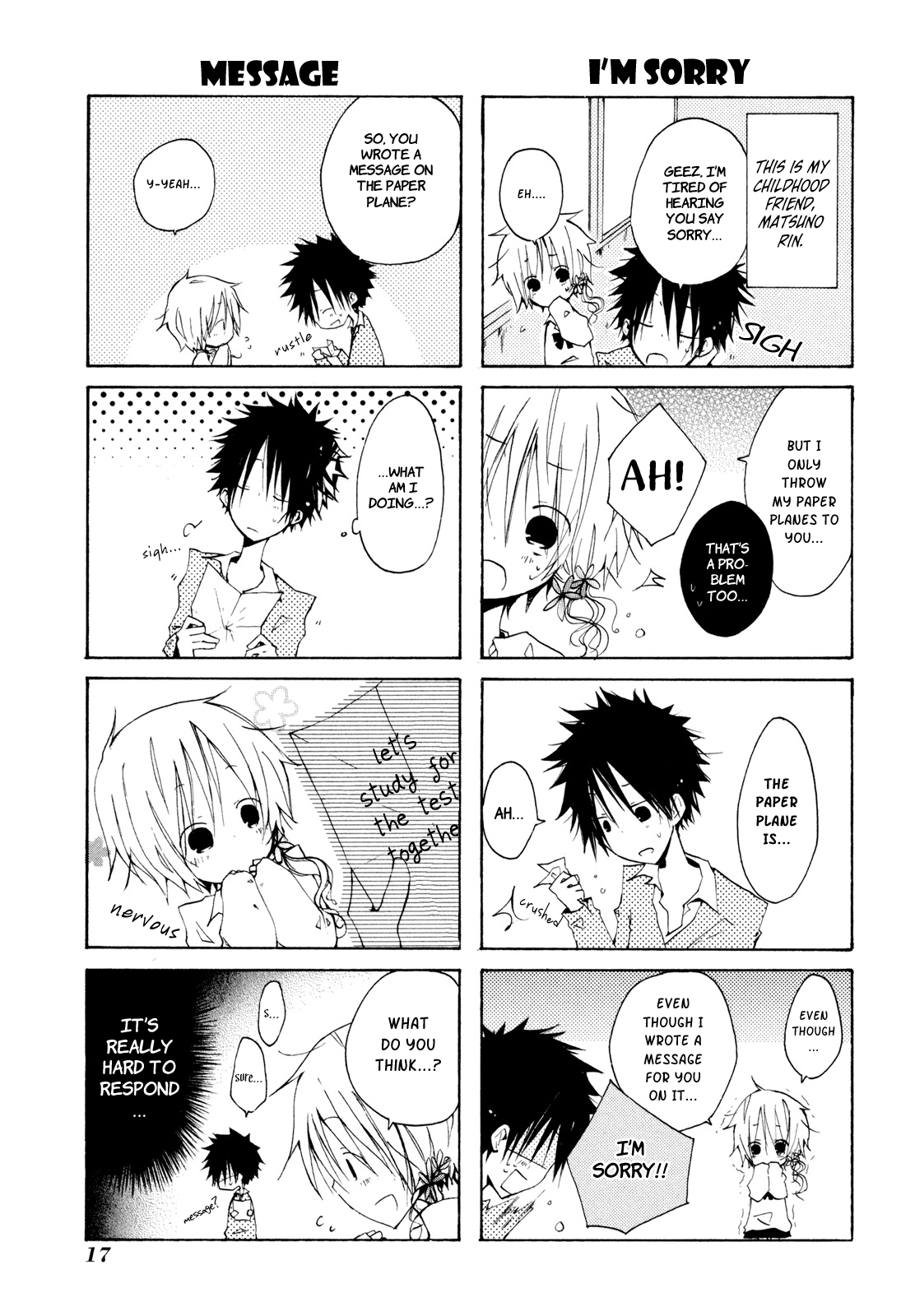 Kimi to Kami Hikoki to Chapter 0 page 28 - Chapter 0: Prologue