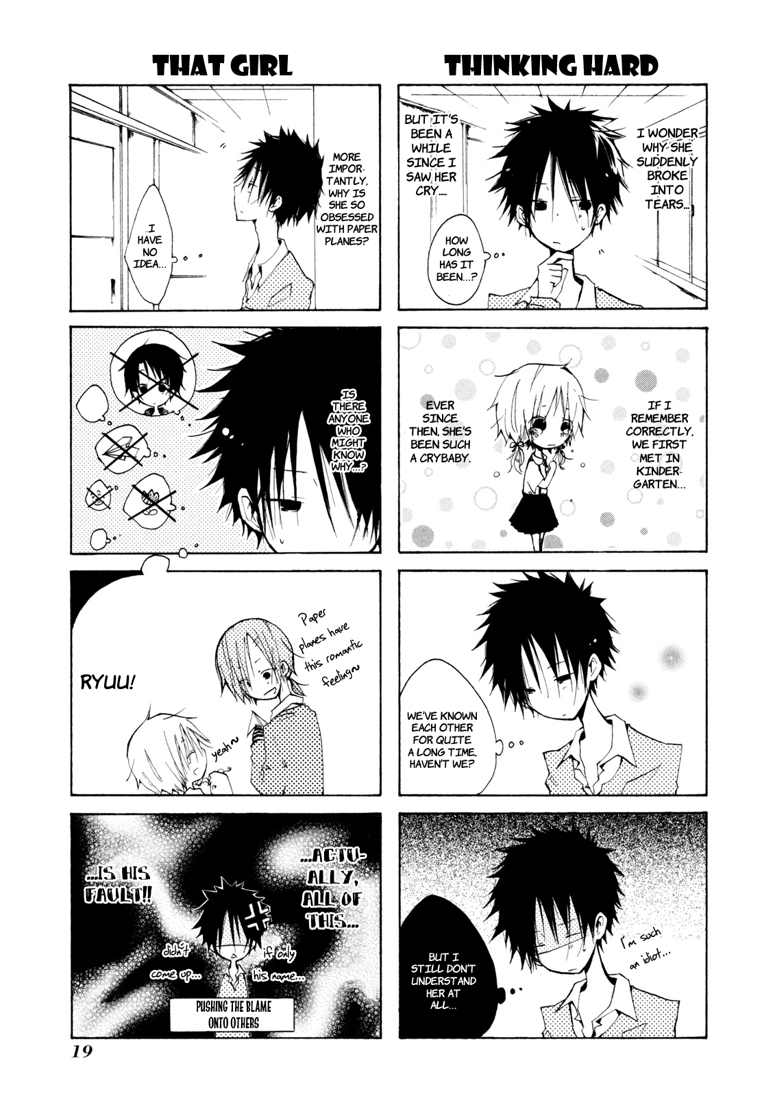 Kimi to Kami Hikoki to Chapter 0 page 30 - Chapter 0: Prologue