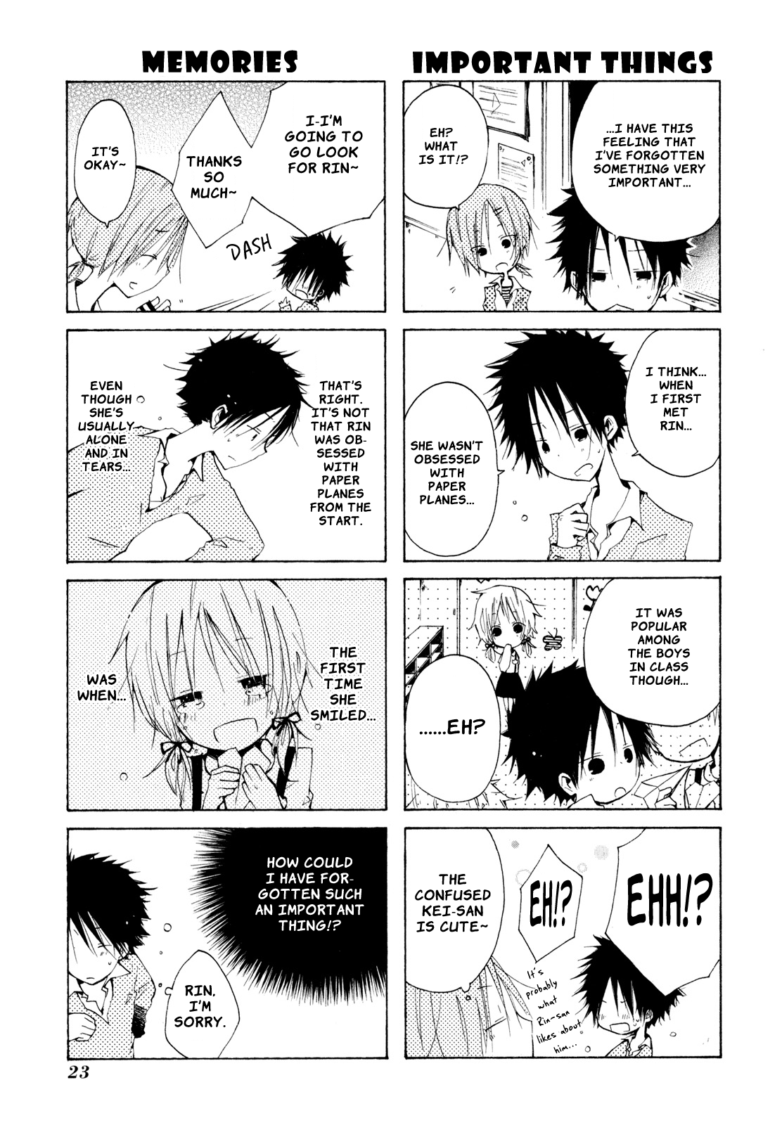 Kimi to Kami Hikoki to Chapter 0 page 34 - Chapter 0: Prologue