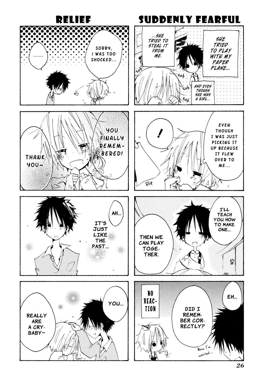 Kimi to Kami Hikoki to Chapter 0 page 37 - Chapter 0: Prologue