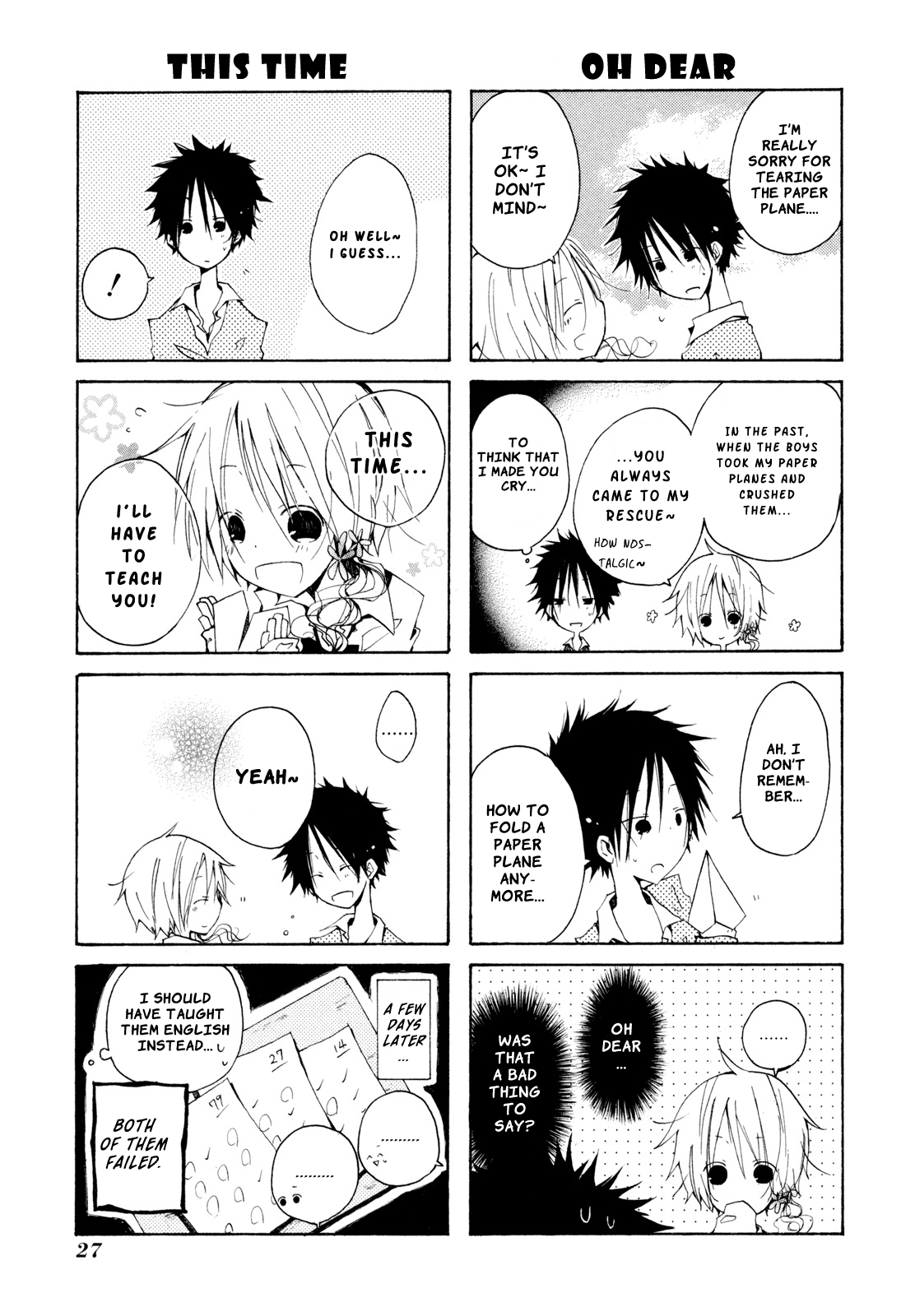 Kimi to Kami Hikoki to Chapter 0 page 38 - Chapter 0: Prologue